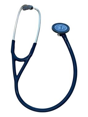 navy blue 3M Littmann Cardiology IV Diagnostic Stethoscope